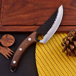 Couteau de Chef Moderne Fait Main en Acier Damas, Lames OEM/ODM Personnalisées en Gros, Utilitaire de Cuisine, Compatible Lave-Vaisselle - Product Image 6