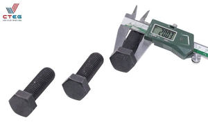 Perno hexagonal de grado profesional 8.8 de alta resistencia para instalación de conexiones de acero estructural - Product Image 2