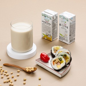 [InnoFood Corée] Boisson Protéinée au Soja Bio Végétalienne Sans Lactose Halal Stérile Lait Végétal BariDream Lait de Soja Pur Bio - Product Image 4