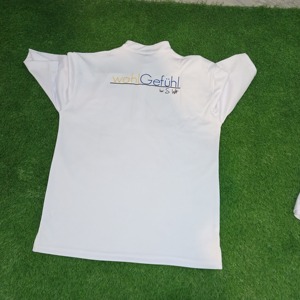 เสื้อยืดผู้ชายผ้าแคนวาสคอตตอน 100% ทรงปกติ น้ำหนัก 180 กรัม ยี่ห้อ No Brand ล้างสีแบบ Acid Wash และ Stonewash เป็นมิตรต่อสิ่งแวดล้อม ระบายอากาศได้ดี สวมใส่สบาย - Product Image 6
