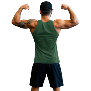 Débardeur pour homme élégant 100% coton - Séchage rapide, anti-UV, respirant, durable et facile d'entretien, disponible en plusieurs couleurs et tailles - Product Image 2