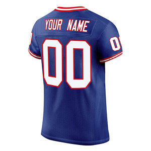 OEM American Football Jersey Men's V-Neck Short Sleeve Sublimated Printed American Football Jersey by Star <b>Crystal</b> Enterprises - Product Image 6