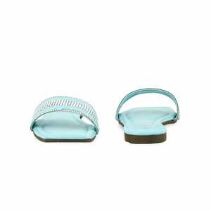 Zapatilla Deportiva Casual Mujer Aqua Green CL1905 - Product Image 2