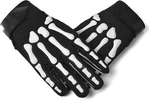 Breathable Silicone Football Gloves-Solid Stealth 6.0 Boost Plus <b>Sticky</b> Technology for Adult Youth American - Product Image 3