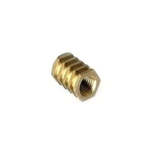 Heavy Duty Brass Rotational Insert for High Strength <b>Fastening</b> and Rotational Mechanisms - Product Image 4