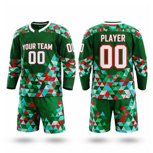 Vêtements de sport tendance été, ensembles imprimés par sublimation / Couleurs personnalisées de haute qualité, logo respirant, séchage rapide, 100% unisexe - Product Image 3