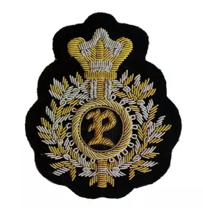 Badge brodé personnalisé à prix d'usine avec épingle de sûreté – Meilleur prix pour accessoires vestimentaires confortables – Vente chaude - Product Image 6