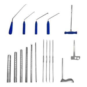 Ensemble d'instruments orthopédiques pour chirurgie de la colonne vertébrale endoscopique biportale unilatérale (UBE), approuvé CE - Product Image 1
