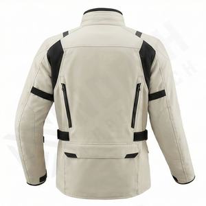 Veste de moto en cuir véritable pour homme de qualité supérieure, nouvelle arrivée, vestes de moto d'hiver, protections amovibles, personnalisables - Product Image 2
