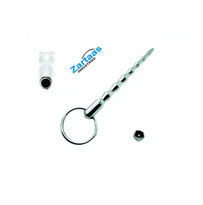 Pince à cathéter urétral nervurée en acier inoxydable de haute qualité, 20 cm – Fabricant et exportateur d'instruments chirurgicaux - Product Image 3