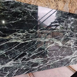 Mármol Verde Araña Moderno de Alta Demanda, Losa Pulida con Superficie de Calcita, para Interiores, Hoteles, Villas, Encimeras, Pisos, con Característica Impermeable - Product Image 3
