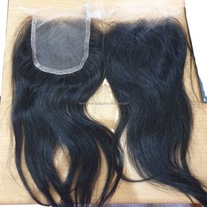 Cheveux humains Remy, cuticules alignées, lisses et soyeux, pour fermeture en dentelle, couleur naturelle, 4X4 5X5 6X6 7X7, perruques indonésiennes, toutes les couleurs - Product Image 2