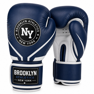Gants de boxe personnalisés OEM en gros, en cuir PU de haute qualité, pour Muay Thai, Kickboxing, entraînement sur sac de frappe et sparring - Product Image 5