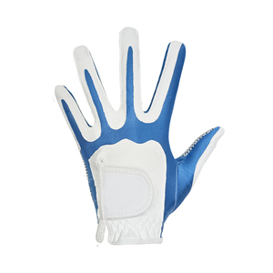 Guantes de Golf Personalizados Unisex de Piel de Cabretta de Primera Calidad AA, Antideslizantes y Fáciles de Poner - Product Image 1
