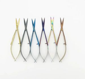 Stainless Steel Straight Sharp Swallow tail <b>Cuticle</b> <b>Scissors</b> Manicure Nail Clippers for Double Eyelid & Canthoplasty Beauty Tool - Product Image 2