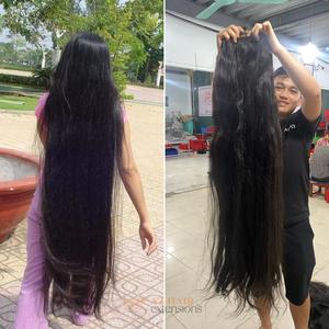 <b>Top</b> 1 Wholesale Remy Hair Weaving Bundles 40" up to 100% Human Hair From Vietnamese Mountain Women Raw Vietnamese Hair Bundles - Product Image 3