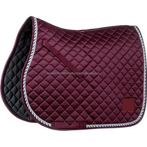 Almohadilla de satén de lujo para silla de montar, acolchada suave, elegante para equitación - Product Image 4