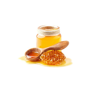 Compre al por Mayor Miel Natural Cruda en Botella de 1 kg, Miel de Abeja Natural Pura de 1100 gr - Product Image 1
