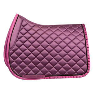 Comfortable Foam Dressage Jumping Smooth Equine Care Multi Color Extra Soft Premium Durable Fabric <b>Saddle</b> Pad Customization - Product Image 4