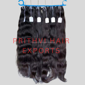 Remy Indian Kinky <b>Curly</b> <b>Clip</b>-<b>ins</b> Non-Toupee Product - Product Image 6