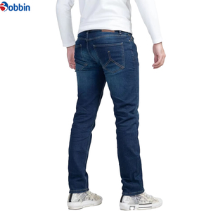 Custom Outfit Men's Loose Fit Straight Leg <b>Jeans</b> Mid <b>Waist</b> Stonewashed Denim Casual + Size Pants Solid Color Men Acid Wash Denim - Product Image 2