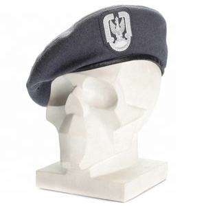 Boina con Logotipo Personalizado, 100% Lana, Estilo Francés Verde, para Deportes al Aire Libre, Playa, Esquí, Fiestas, Uso Diario Informal, Pesca - Product Image 4