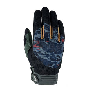 Gants de motocross tendance pour hommes avec panneaux respirants et construction flexible pour la conduite quotidienne et l'entraînement - Product Image 2