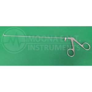 เครื่องมือผ่าตัดหู คอ จมูก ยี่ห้อ Moona รุ่น E.N.T Instruments แบบกรรไกรตรง ความยาวใช้งาน 250 มม. ได้รับการรับรองมาตรฐาน CE ISO13485 ระดับ Class I - Product Image 2