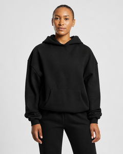 Sudadera Extra Grande de Alta Calidad para Mujer, Sudadera con Capucha Gruesa para Otoño e Invierno, Sudadera Holgada Informal Personalizada para Mujer - Product Image 1