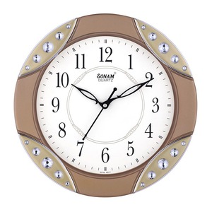 นาฬิกาแขวนผนังคุณภาพส่งออก ดีไซน์ทันสมัย เงียบไร้เสียงรบกวน เหมาะสำหรับตกแต่งบ้าน ห้องครัว ห้องนอน สำนักงาน มีจำหน่ายแล้ว - Product Image 3