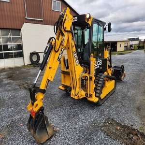 รถตักล้อยาง JCB 1CX สำหรับงานก่อสร้าง พร้อมอุปกรณ์ขุดดินด้านหลังและตักดินด้านหน้า  มอเตอร์ปั๊มและเกียร์คุณภาพสูง พร้อมจำหน่าย - Product Image 6