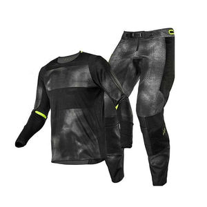 Traje de Motocross Unisex de Manga Corta, Transpirable, de Secado Rápido, 100% Poliéster, Diseño de Primera Calidad, Hecho a Medida, Conjuntos MX de Alta Calidad para Todas las Temporadas - Product Image 5
