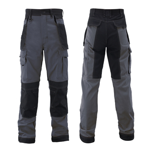 Pantalon cargo décontracté en toile pour homme, personnalisable en gros, résistant à l'eau, durable, multi-poches, pour usage extérieur - Product Image 5