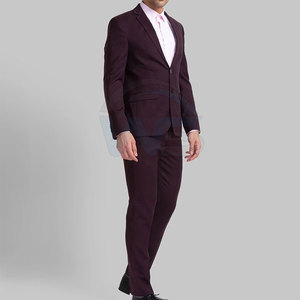 Trajes Formales de Estilo Clásico para Hombre, Conjunto Elegante de Blazer y Pantalón, Prendas con Estilo, Calidad Premium, Opciones Personalizadas, Tela de Lana Peinada - Product Image 3