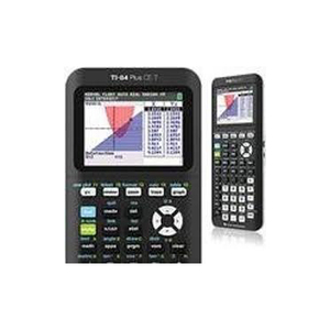 Calculatrice graphique Texas Instruments Ti 84 Plus noire, très demandée, disponible avec un ensemble complet et accessoires. - Product Image 1