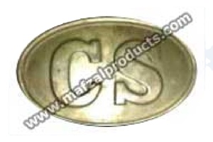 Uniformes personalizables con hebillas de latón para hombre al aire libre, cinturones con pasador de latón 100% al por mayor - Product Image 3