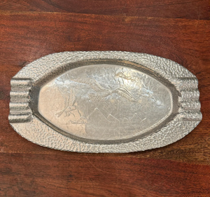 Bandeja de metal plateada de la mejor calidad y diseño premium para servir té y café con forma y tamaño personalizados, bandeja de aluminio para servir. - Product Image 1