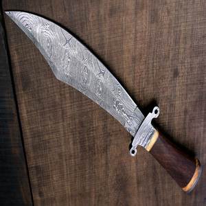 Couteau de chasse haut de gamme pour l'extérieur, lame fixe en acier inoxydable, outil de survie pour le camping, construction durable, logo personnalisé, OEM ODM en gros - Product Image 2