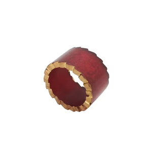 Anillo de Servilleta de Resina con Diseño de Cadena, del Fabricante en India, Decoración de Mesa Clásica y Elegante para Hoteles y Restaurantes - Product Image 5