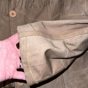 Chaqueta de Cuero de Gamuza con Flecos Personalizables, Chaquetas de Gamuza para Mujer de la Mejor Calidad, Ligeras y a la Moda - Product Image 6