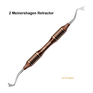Écarteurs dentaires manuels ergonomiques 1 Meinershagen en acier inoxydable certifiés CE par ROBOZ TECH - Product Image 2