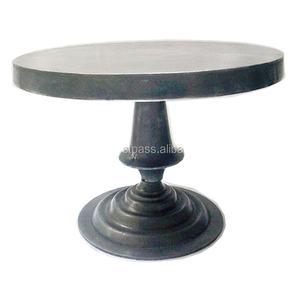 Mesa de centro de metal redonda ecológica moderna/muebles de sala de estar - Product Image 1