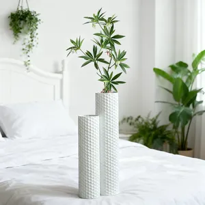 Premium Transparent <b>Square</b> Iron Coastal Decorative Flower <b>Vase</b> Living Room Tabletop Bulk Export Zahid Exports India Big - Product Image 1