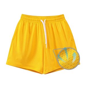 Breathable <b>Mens</b> Mesh <b>Shorts</b> Lightweight Quick Dry Polyester Mesh <b>Shorts</b> Custom Logo <b>Zip</b> <b>Pocket</b> Outdoor Mesh <b>Shorts</b> <b>Men's</b> - Product Image 4