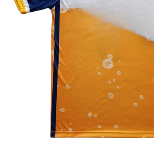 เสื้อฟุตบอลแบบซับลิเมชั่นสั่งทำพิเศษ พร้อมชื่อผู้เล่น แห้งเร็ว-OEM ชุดฟุตบอลทีม ราคาขายส่งจำนวนมาก เสื้อฟุตบอล - Product Image 5