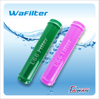 OD 2.5 "X L 12" Cartouche de filtre à eau en ligne PP 5u GAC CTO RÉSINE MINÉRALE pour RO Post Filtration