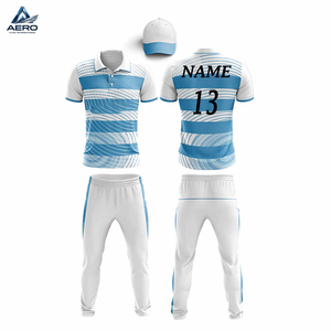 Uniforme de cricket personnalisé avec logo, matière douce au toucher, style le plus récent, pour adultes, idéal pour la vente en gros, disponible en différentes couleurs - Product Image 2