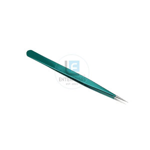 Pinces à cils en acier inoxydable réutilisables, durables, de haute qualité, avec logo personnalisé, design unique, prix avantageux - Product Image 2