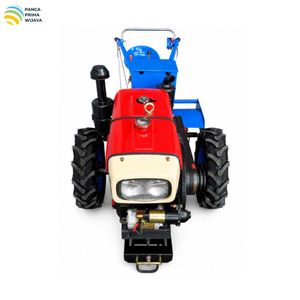 Tracteur à chenilles diesel de haute qualité 18 CV avec rotoculteur de 90 cm, démarreur électrique, motoculteur agricole refroidi par air - Product Image 5