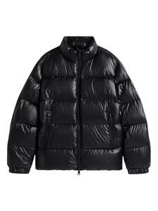 New Trendy Style Winter Windproof Warm Stand Collar Puffer Jacket for <b>Men</b> Outdoor <b>Men's</b> Shiny Bubble Jacket For <b>Men</b> Casual Wear - Product Image 4